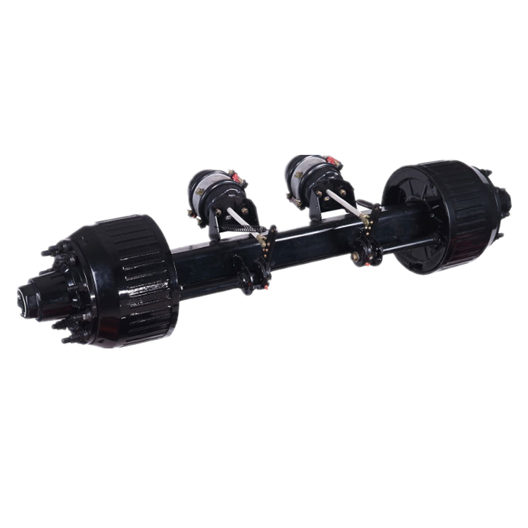 Factory Customizable Competitive Price La-12T/La-14T/La-16Tsteer Axle Heavy Duty Truck Wagon Axle Shaft